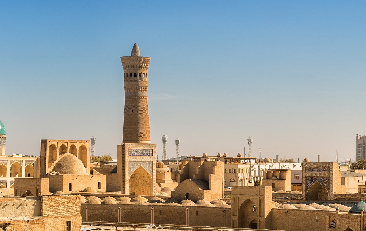 Uzbekistan tower
